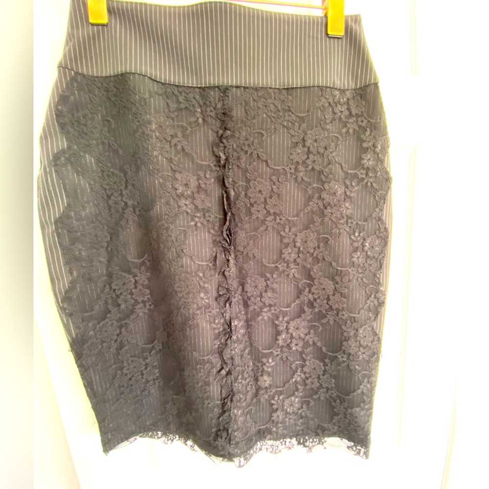 touch of lace skirt
